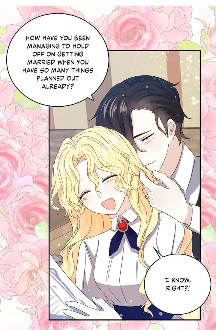 I’m the Ex-Girlfriend of a Soldier chapter 31 - page 39